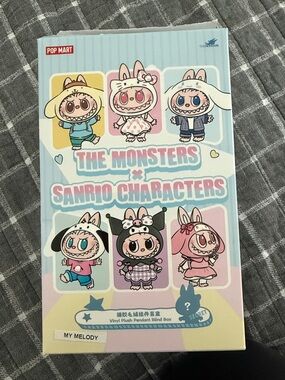 POP MART x Sanrio The Monsters Vinyl Blind Box - Hello Kitty